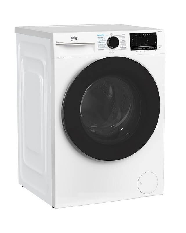 Стиральная машина с сушкой Beko B3DFR57H22W белый