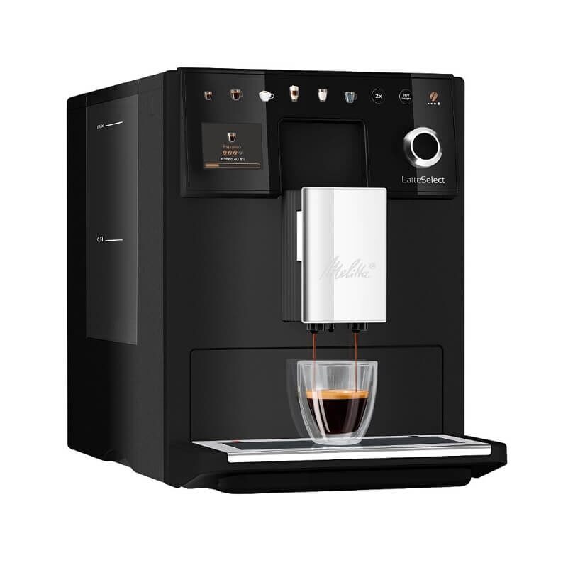 Кофемашина Melitta Caffeo LatteSelect F630-212 Black