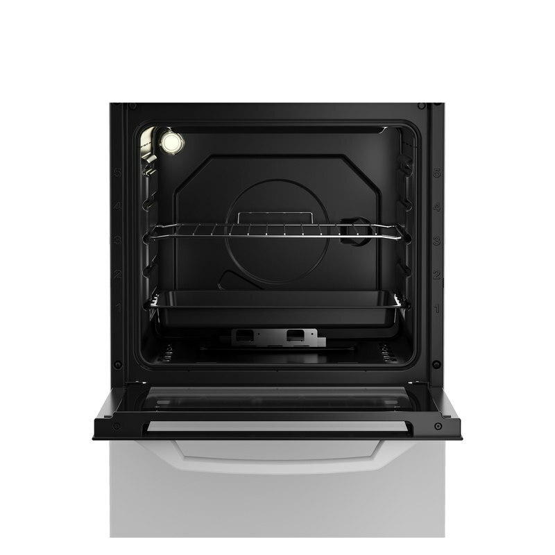 Газовая плита Beko FFSG52010W 50 см Белый