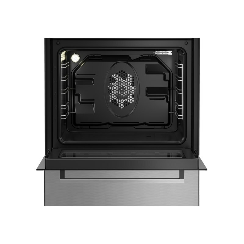 Комбинированная плита Beko FSM62320TXD 60 см Нержавеющая сталь