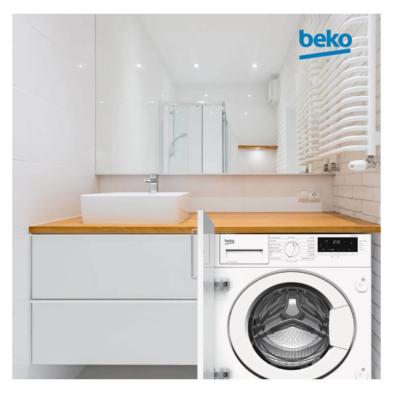 Встраиваемая стиральная машина Beko WITV8712XWG