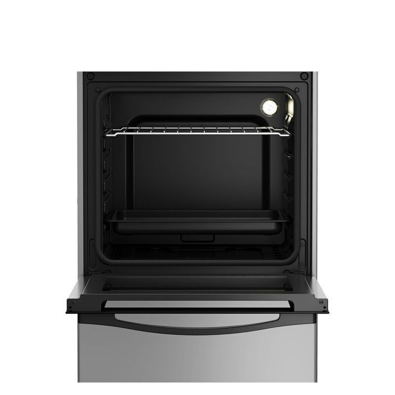 Газовая плита Beko FFSG42012S 50 см Серебристый