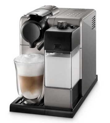 Кофемашина капсульная Delonghi EN 550.S Nespresso Lattissima Touch