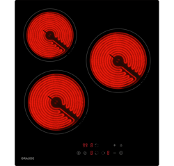 Встраиваемая электрическая варочная панель Graude EK 60.0 S