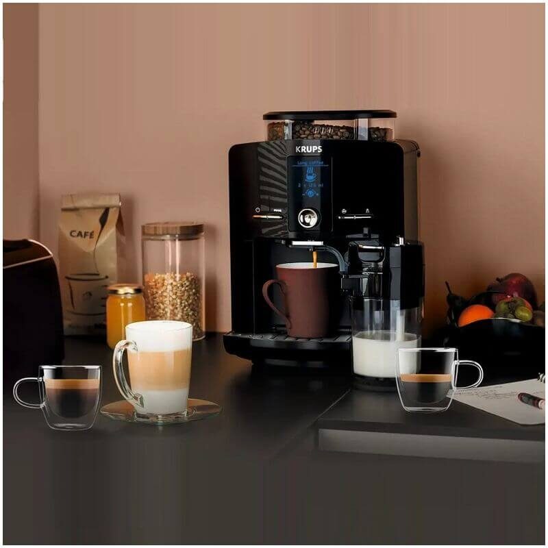 Кофемашина Krups Espresseria EA829810 черный