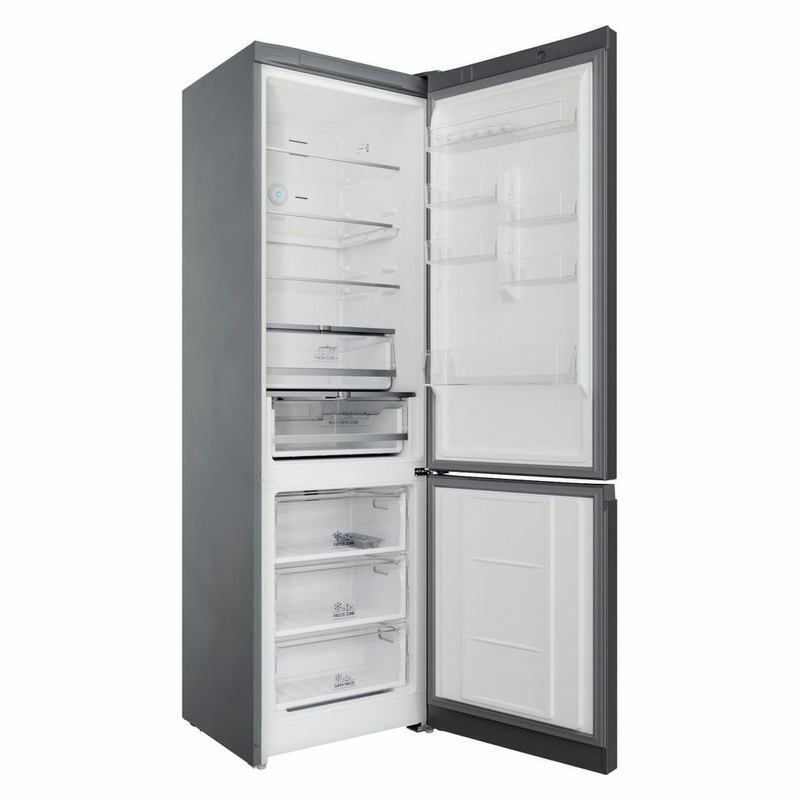 Холодильник Hotpoint HTR 8202I MX O3 Зеркальный/Inox