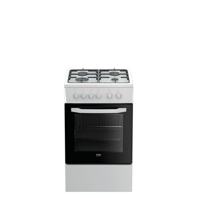 Комбинированная плита Beko FSS32000W 50 см Белый
