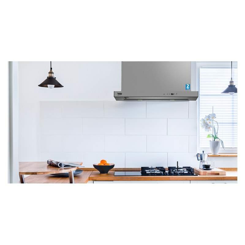 Встраиваемая вытяжка Beko HNT61630X 60 см Нержавеющая сталь