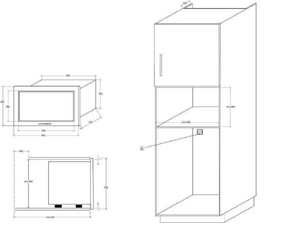 Kuppersberg hmw 615 b схема