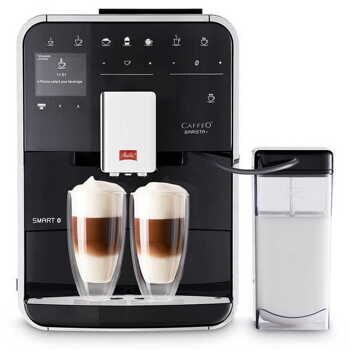 Кофемашина Melitta Caffeo Barista T Smart Black купить в Москве на NeAmazon