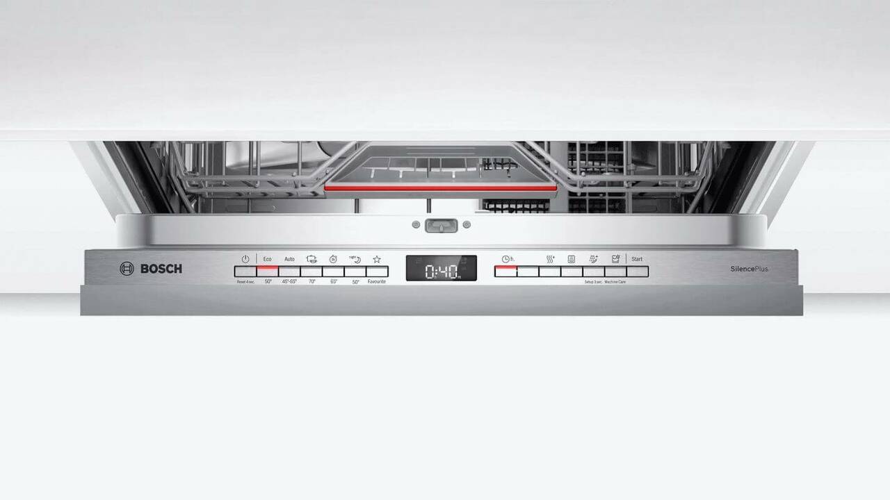 Встраиваемая посудомоечная машина Bosch SGV4IAX1IR (60 см)