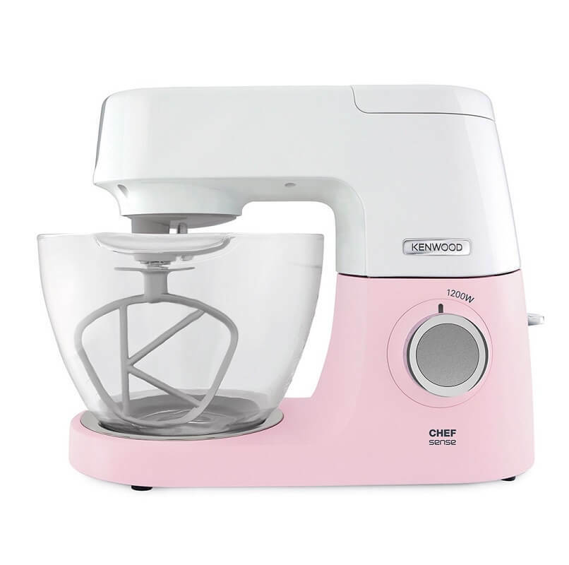 Кухонная машина Kenwood KVC5100P Chef Sense розовый