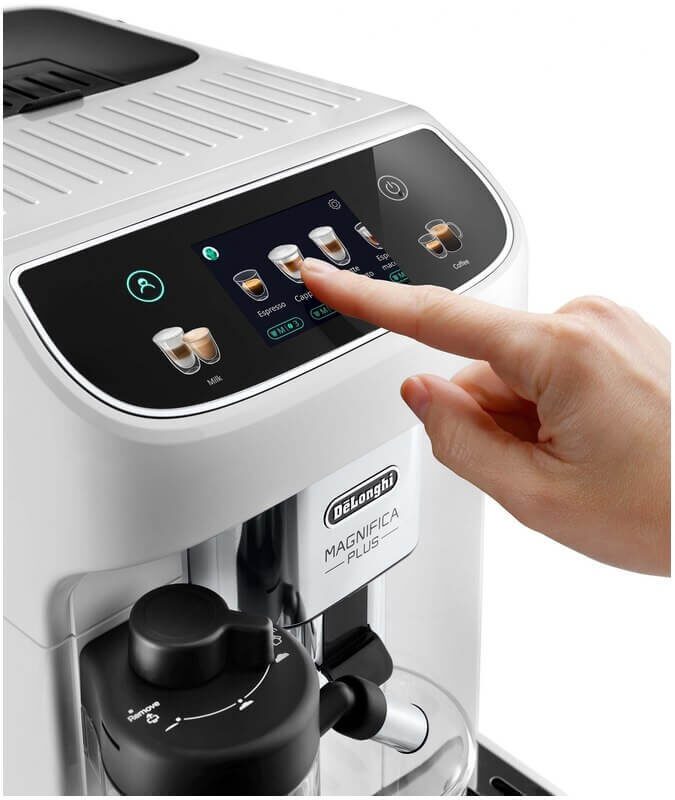 Кофемашина DeLonghi Magnifica Plus ECAM320.60.W белый