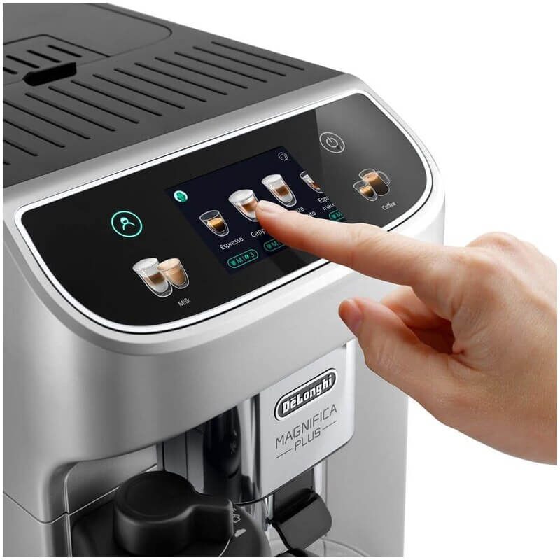 Кофемашина DeLonghi Magnifica Plus ECAM322.70.SB серебристый