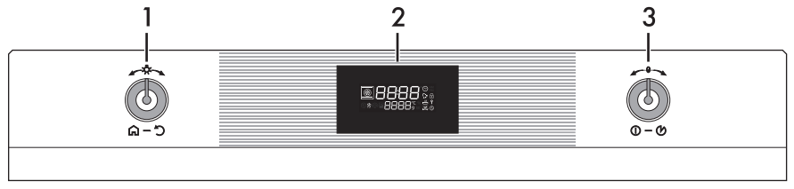 Встраиваемый электрический духовой шкаф Smeg SFP6101VS