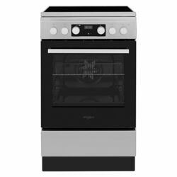 Электрическая плита Whirlpool WS5V8CCW/E 50см Белый