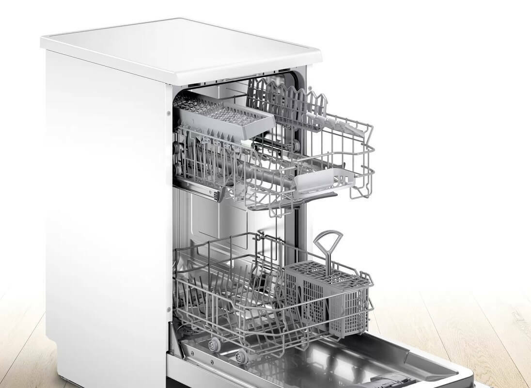 Посудомоечная машина Bosch SRS2IKW1BR (45 см) белый