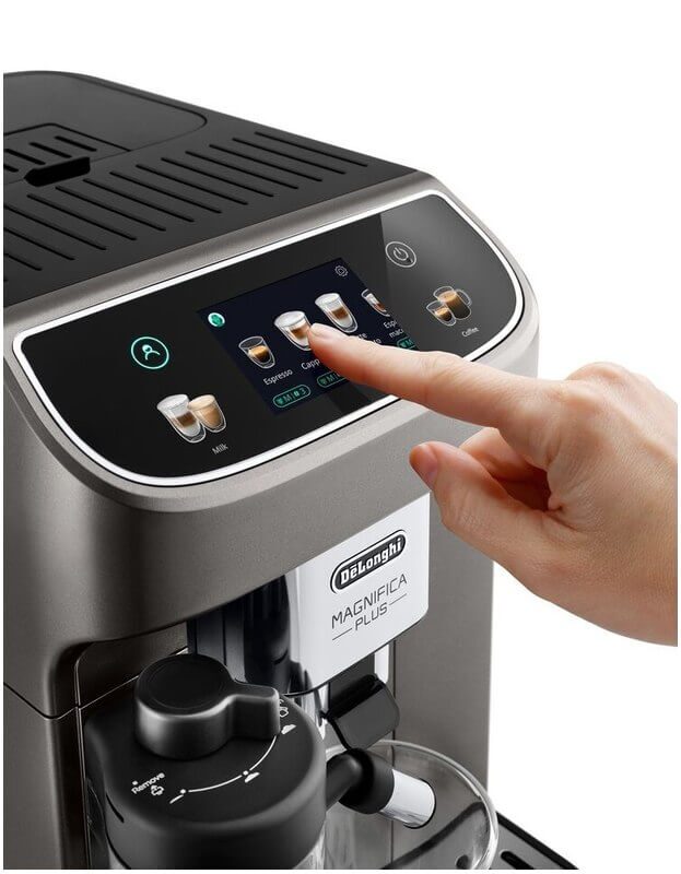 Кофемашина DeLonghi Magnifica Plus ECAM320.70.TB Титан