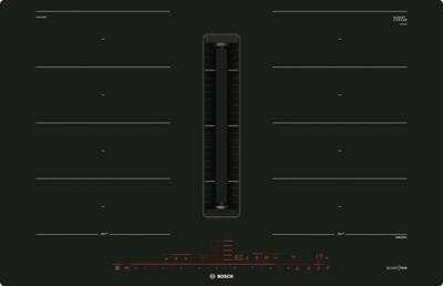 Встраиваемая индукционная варочная панель Bosch PXX821D66E черный
