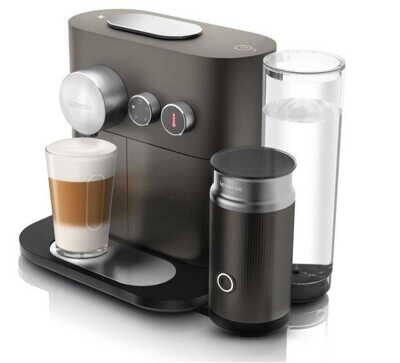 Кофемашина капсульная DeLonghi EN 355.GAE Nespresso Expert & Milk