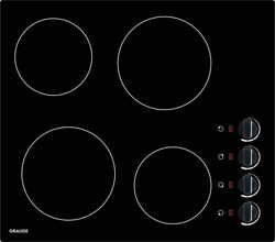 Встраиваемая электрическая варочная панель Graude EK 60.0 S
