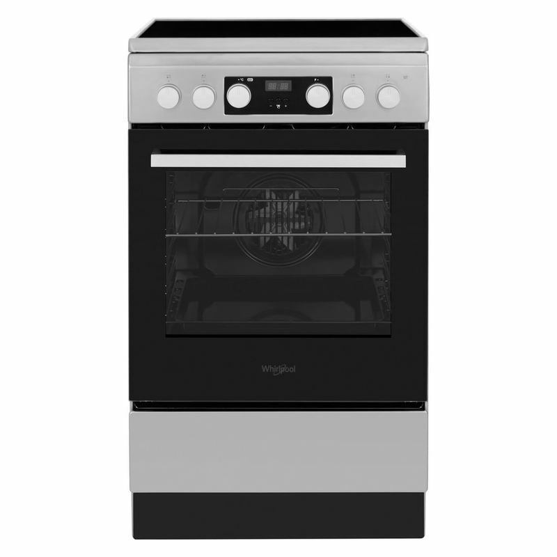 Электрическая плита Whirlpool WS5V8CCX/E 50см Нержавеющая сталь