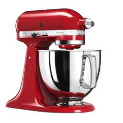 Миксер планетарный KitchenAid 5K45SSEWH CLASSIC белый