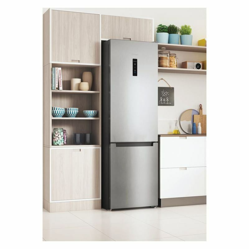 Холодильник Indesit ITS 5180 X Нержавеющая сталь