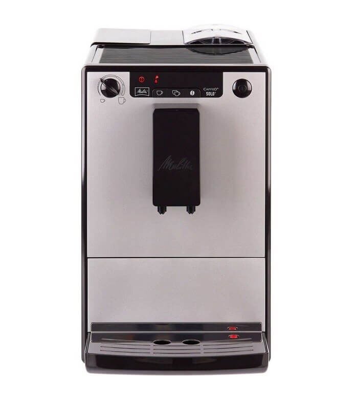 Кофемашина Melitta Caffeo Solo E950-766 silver