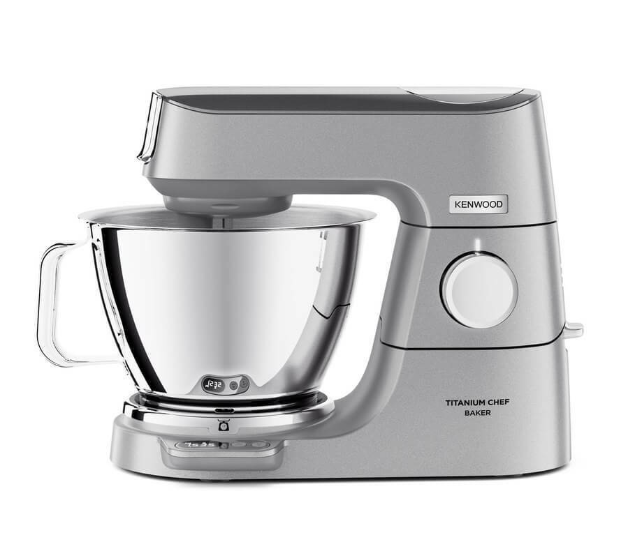 Кухонная машина Kenwood Titanium Chef Baker KVC 85.594 SI