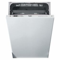 Встраиваемая посудомоечная машина Whirlpool WI 7020 PEF 60см Серебристый