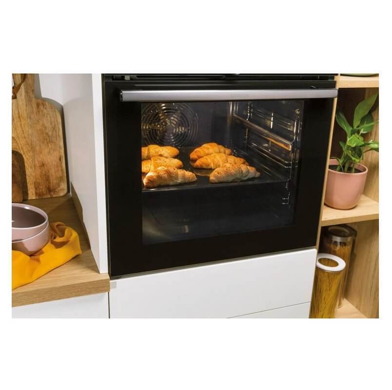 Встраиваемый электрический духовой шкаф Gorenje BO6737E02X нержавеющая сталь