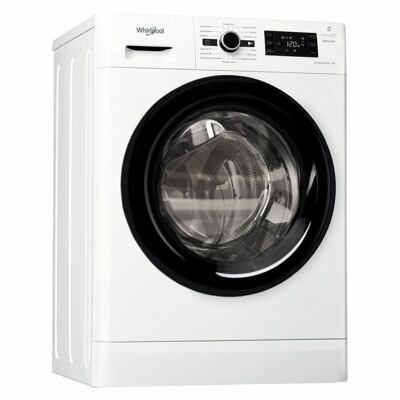 Стиральная машина узкая Whirlpool BL SG6108V MB Черный