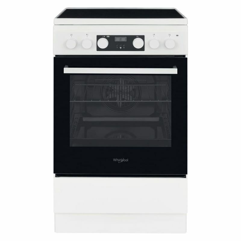 Электрическая плита Whirlpool WS5V8CCW/E 50см Белый