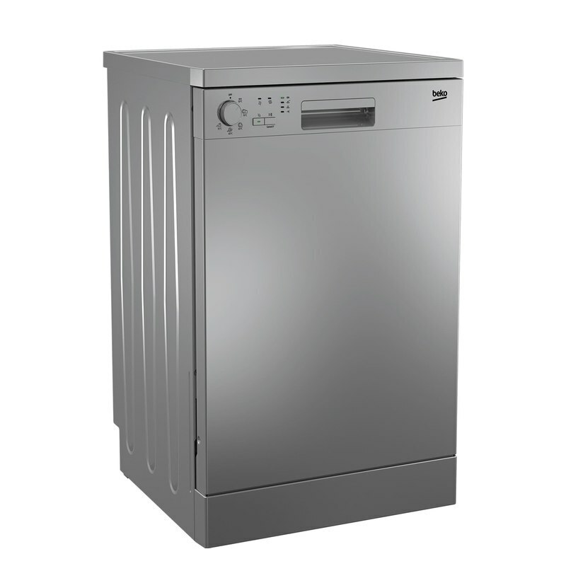 Посудомоечная машина Beko DFN05W13S (60 см) Серебристый