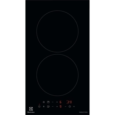 Встраиваемая индукционная варочная панель Electrolux IPE3241KC 30см Черный