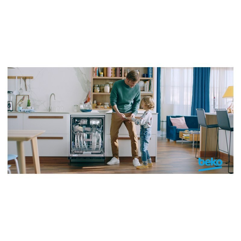 Посудомоечная машина Beko DFS28120W (45 см) Белый