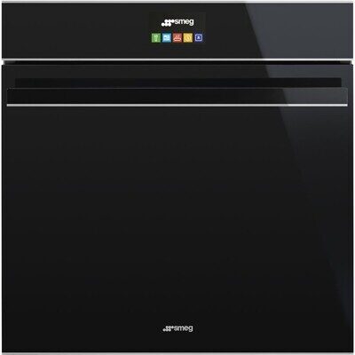 Встраиваемый электрический духовой шкаф Smeg SFP6604NXE