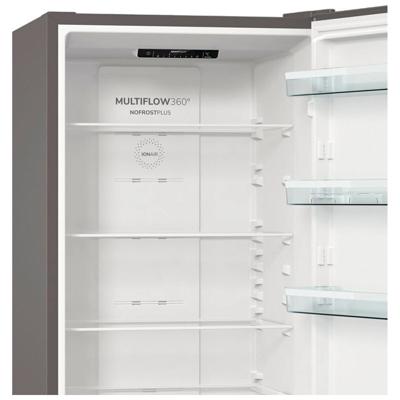 Холодильник Gorenje NRK6202EXL4 нержавеющая сталь
