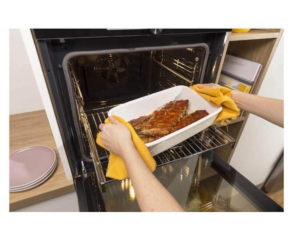 Встраиваемый электрический духовой шкаф Gorenje BO6737E02X нержавеющая сталь