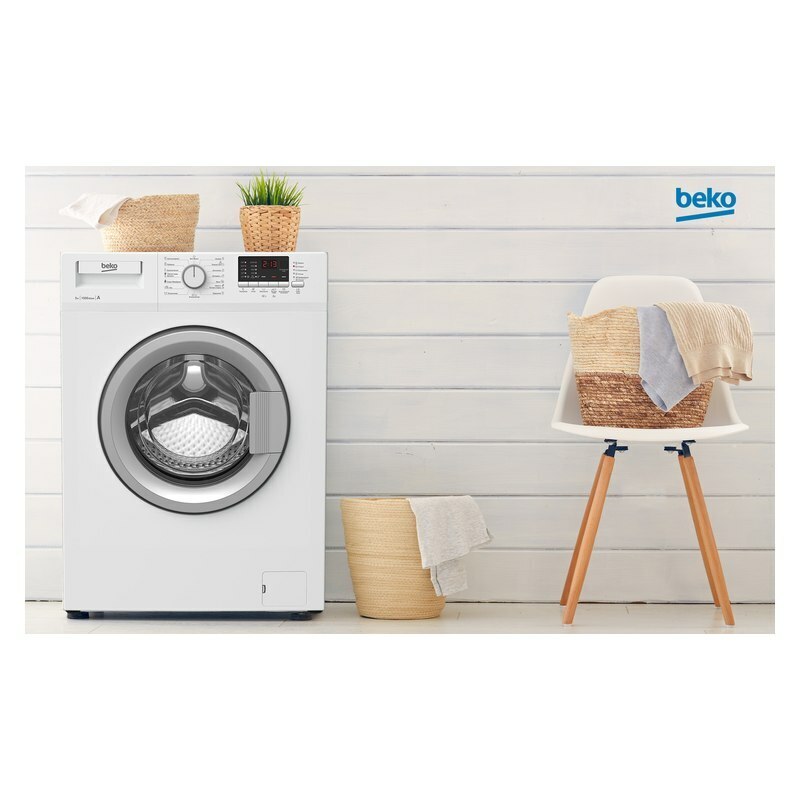Стиральная машина Beko RGS585P2BSW 36 см
