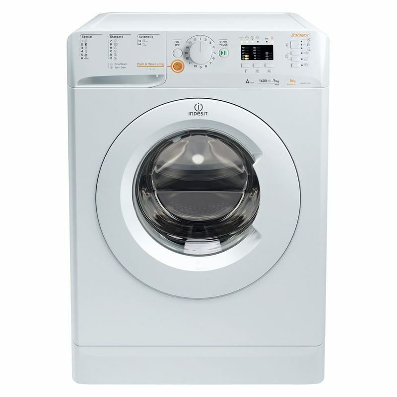 Стиральная машина с сушкой Indesit XWDA 751680X W EU