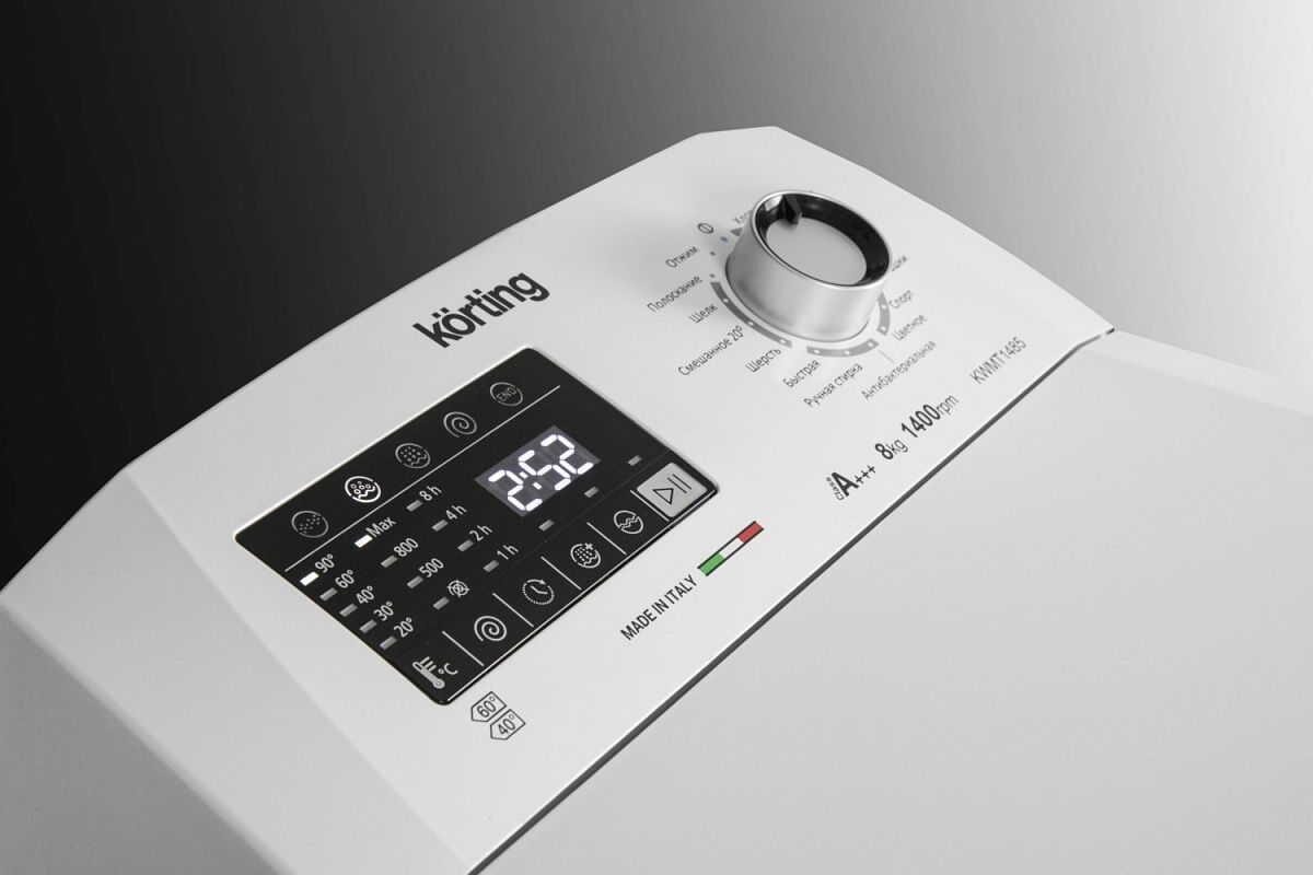 Стиральная машина Korting KWMT 1485