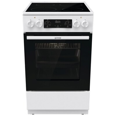 Электрическая плита Gorenje GEC5C61WG 50 см белый