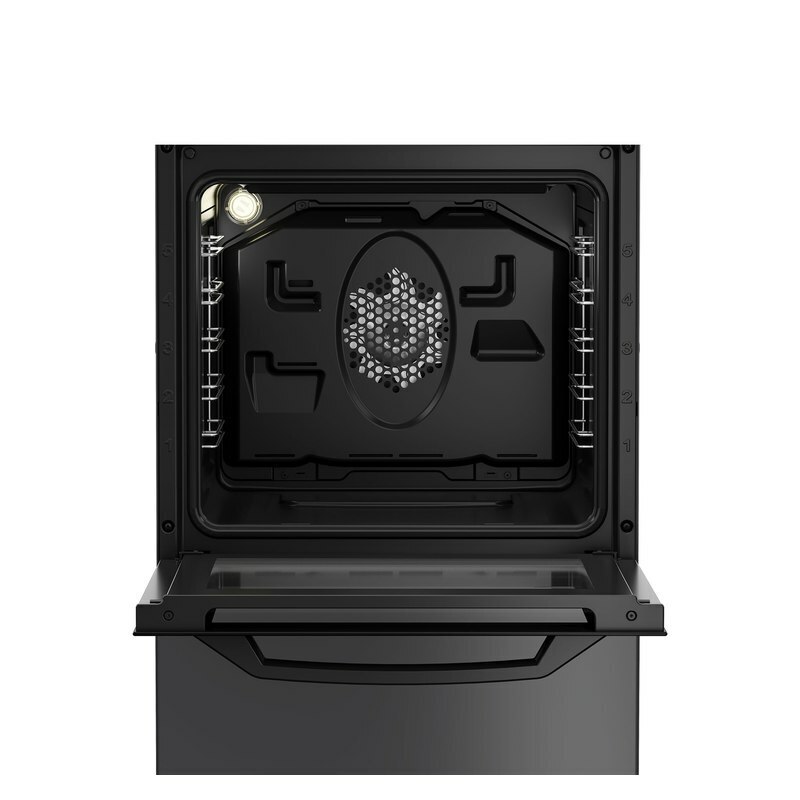 Плита электрическая Beko FFSM57312GAS 50 см Антрацит