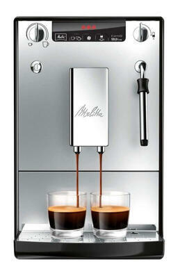 Кофемашина Melitta Caffeo Solo & Milk E 953-202 серебристый