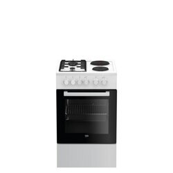 Комбинированная плита Beko FSE52135DCRS 50 см Кремовый