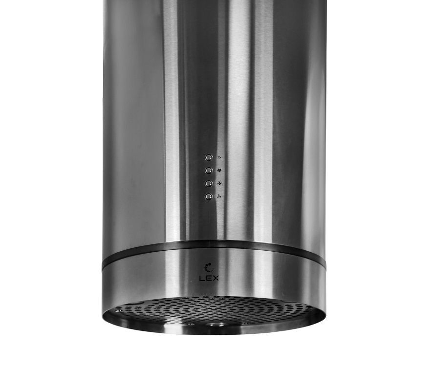 Островная вытяжка LEX Tubo isola 350 inox