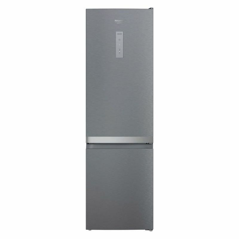 Холодильник Hotpoint HTS 5200 MX Зеркальный/Inox