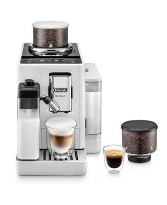 Кофемашина DeLonghi Rivelia Perfetto EXAM440.55.W белый